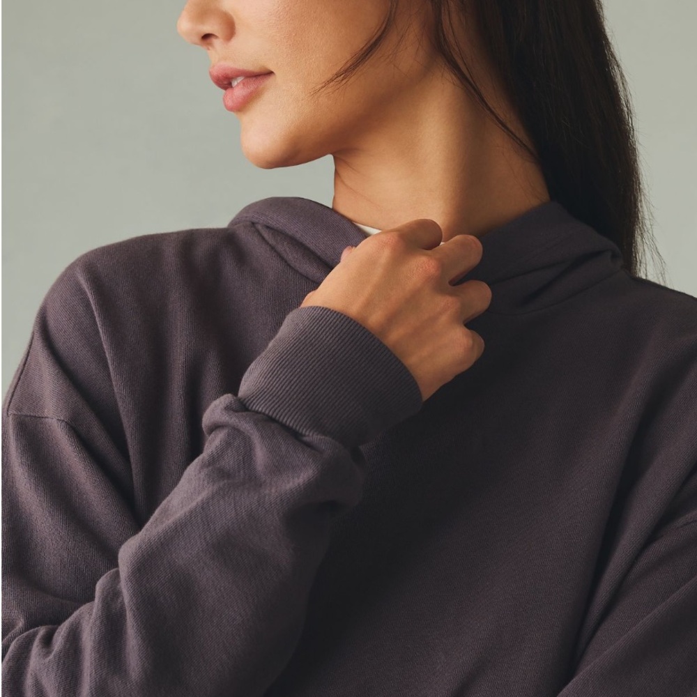 Anthropologie T. La Hooded Sweatshirt